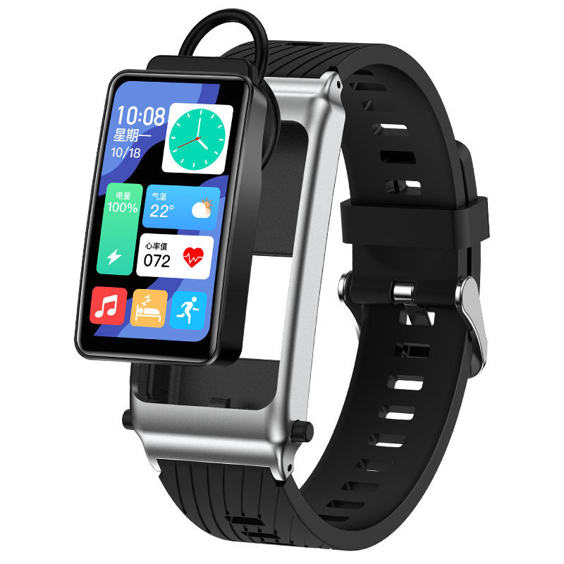 GENX Blood Glucose Monitoring Smartwatch with NFC & Bluetooth