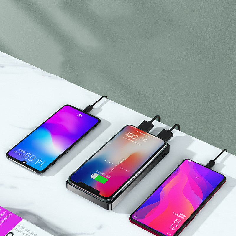 GENX 20000mAh Wireless Power Bank with Digital Display