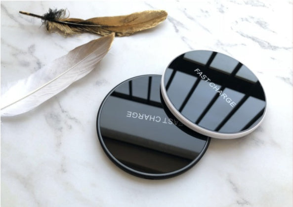 GENX Ultra-Thin 10W Wireless Charger Pad (Qi Compatible)
