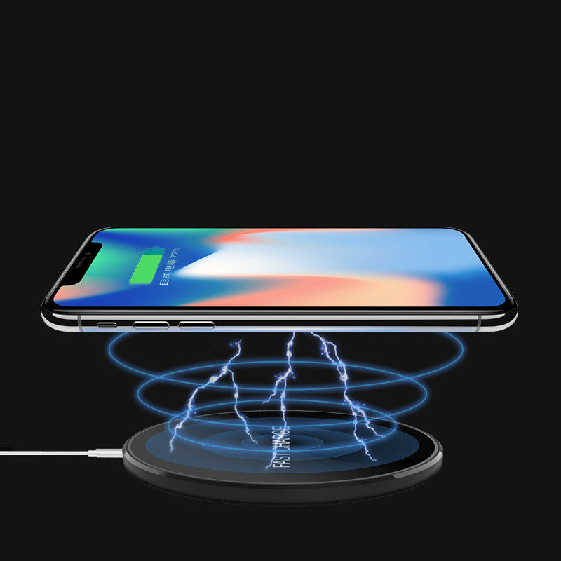 GENX Ultra-Thin 10W Wireless Charger Pad (Qi Compatible)