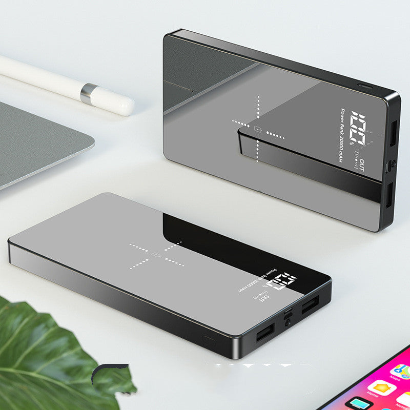 GENX 20000mAh Wireless Power Bank with Digital Display