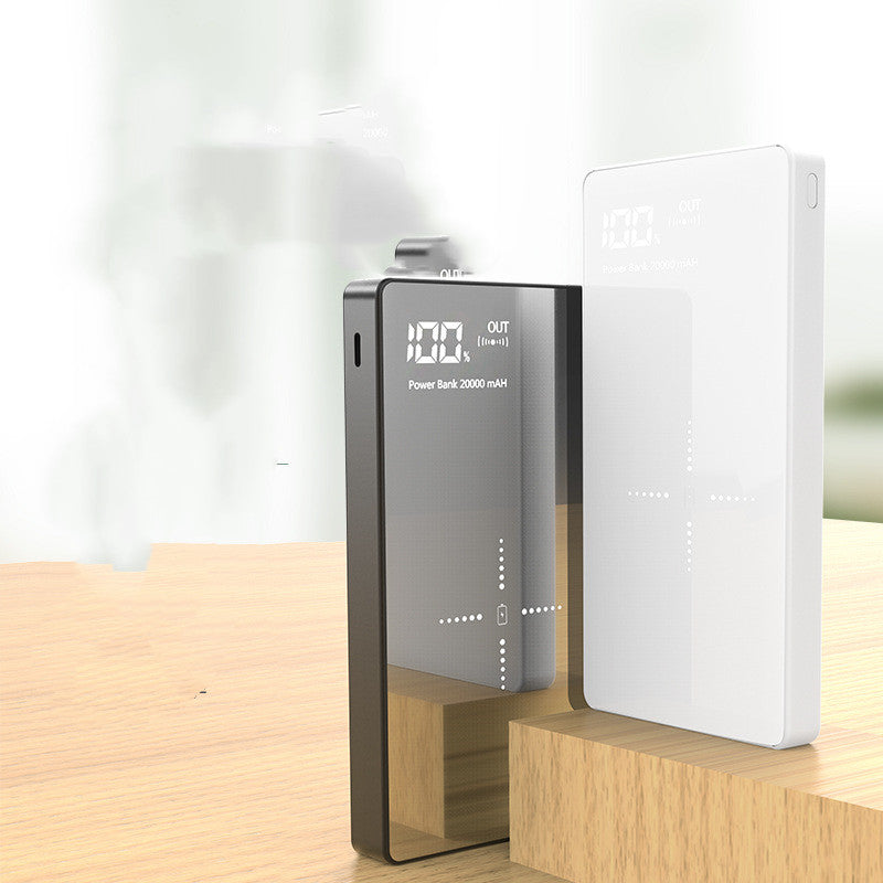 GENX 20000mAh Wireless Power Bank with Digital Display