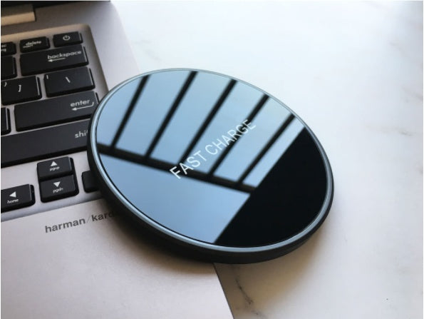 GENX Ultra-Thin 10W Wireless Charger Pad (Qi Compatible)