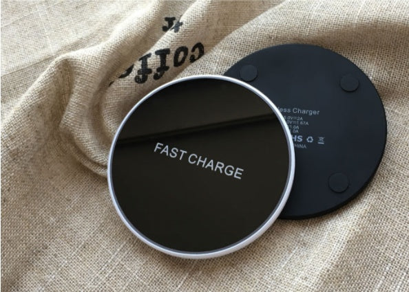 GENX Ultra-Thin 10W Wireless Charger Pad (Qi Compatible)