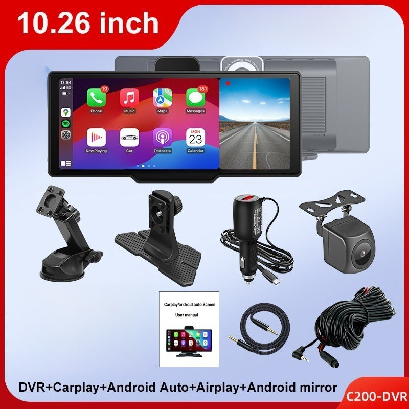 Dashboard Car Smart Screen Wireless