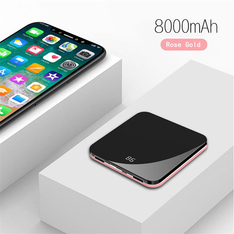 GENX Mini 8000mAh Wireless Power Bank