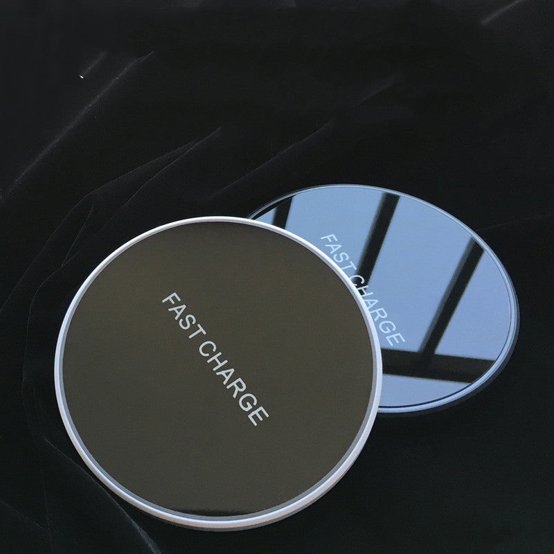 GENX Ultra-Thin 10W Wireless Charger Pad (Qi Compatible)