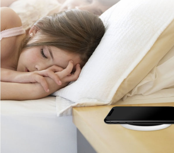 GENX Ultra-Thin 10W Wireless Charger Pad (Qi Compatible)