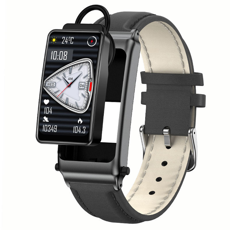 GENX Blood Glucose Monitoring Smartwatch with NFC & Bluetooth