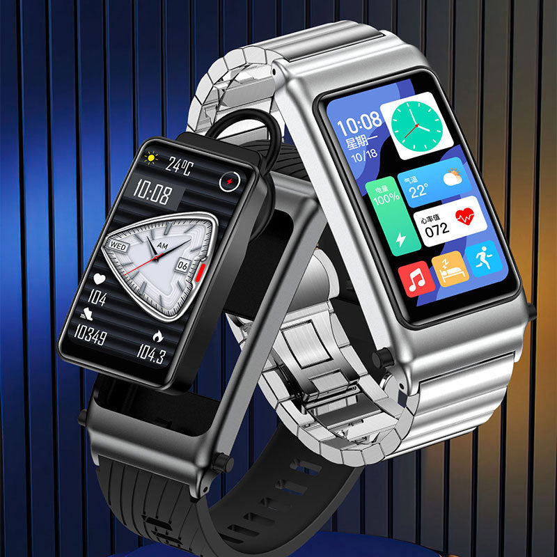 GENX Blood Glucose Monitoring Smartwatch with NFC & Bluetooth
