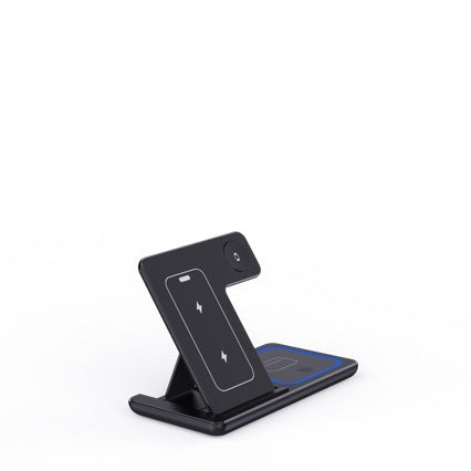 GENX 15W Fast Wireless Charging Stand for iPhone, Apple Watch & AirPods Pro