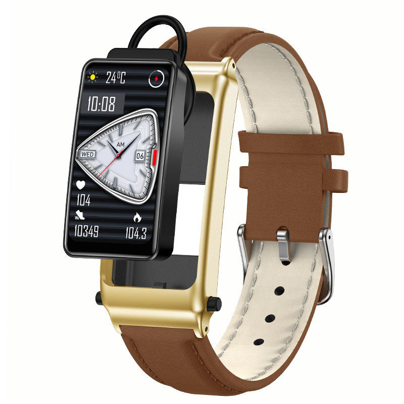 GENX Blood Glucose Monitoring Smartwatch with NFC & Bluetooth