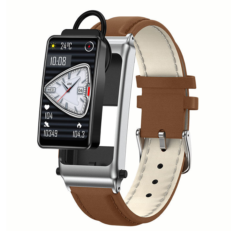 GENX Blood Glucose Monitoring Smartwatch with NFC & Bluetooth