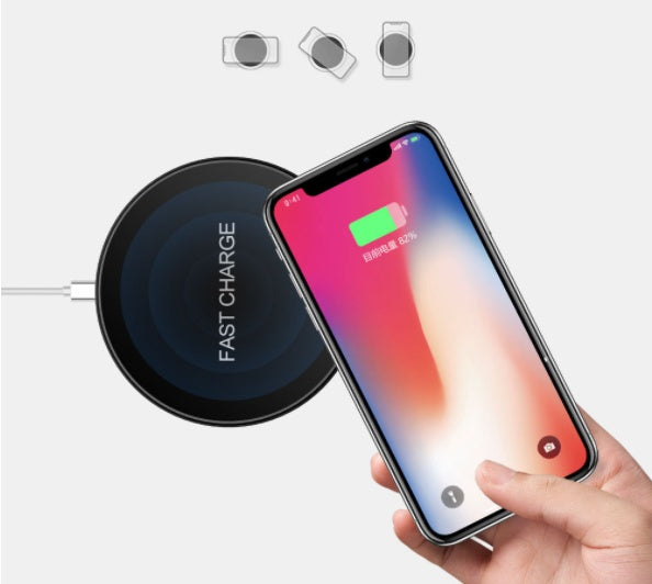 GENX Ultra-Thin 10W Wireless Charger Pad (Qi Compatible)