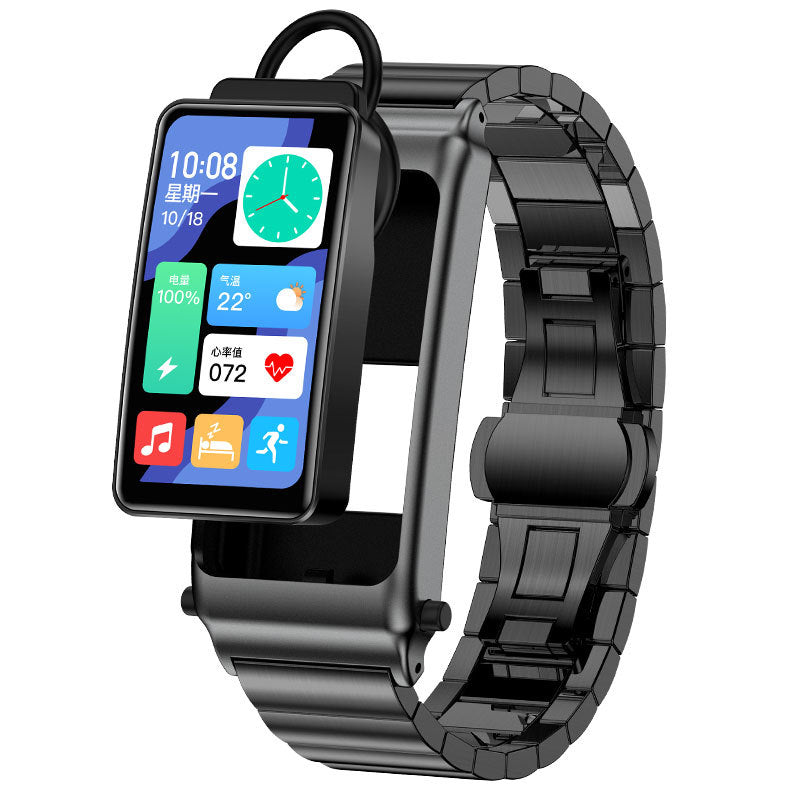GENX Blood Glucose Monitoring Smartwatch with NFC & Bluetooth