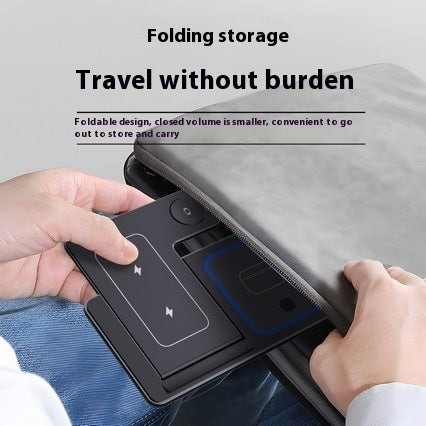 GENX 15W Fast Wireless Charging Stand for iPhone, Apple Watch & AirPods Pro