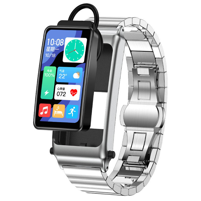 GENX Blood Glucose Monitoring Smartwatch with NFC & Bluetooth